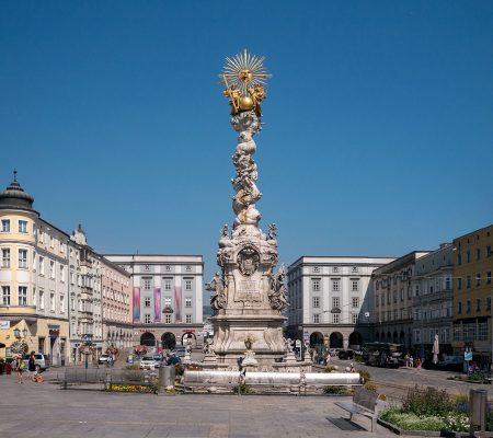 linz-dreifaltigkeitssaeule