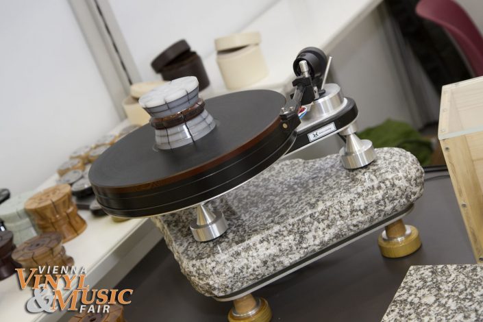 Plattenspieler Hauer Analog
