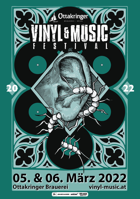 Vinyl & Music Festival 2022, Ohrwurm-Plakat