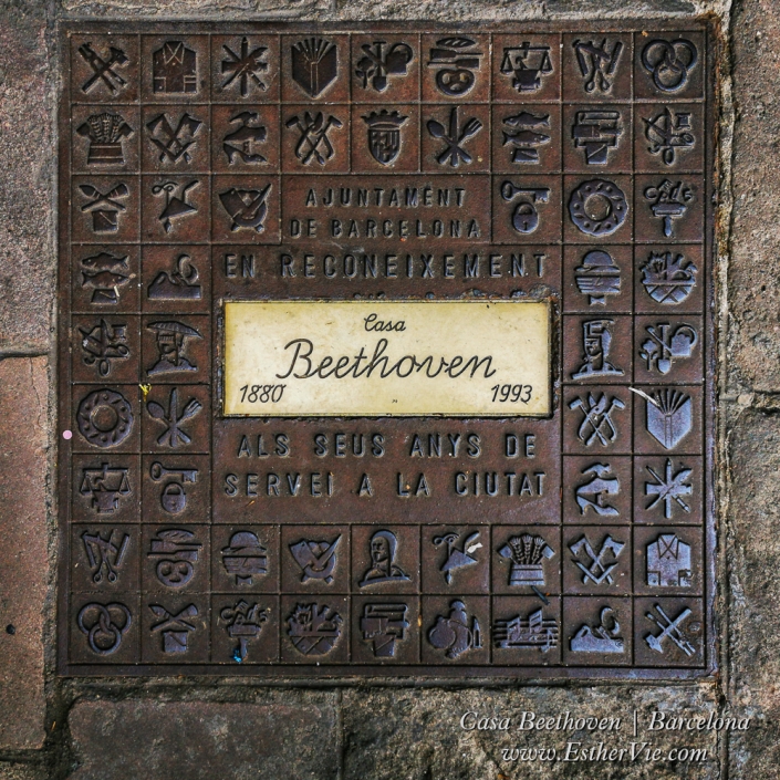 Casa Beethoven | Barcelona | EstherVie