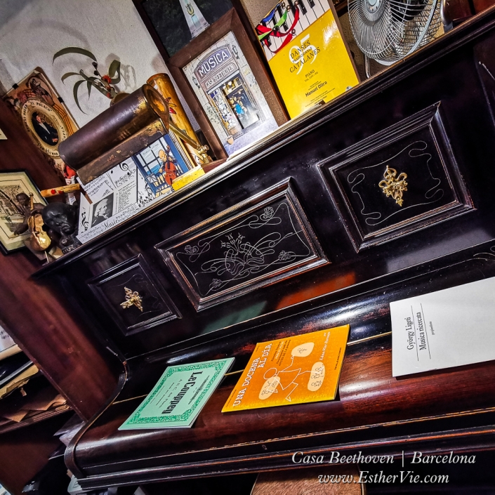 Casa Beethoven | Barcelona | EstherVie