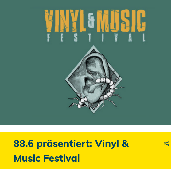 88.6 präsentiert: Vinyl & Music Festival