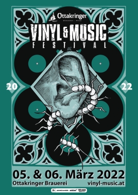 Vinyl & Music Festival 2022 | Plakat