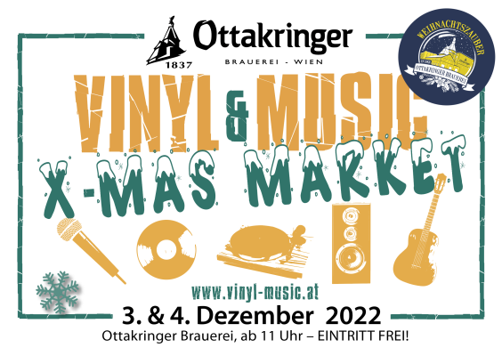 Vinyl & Music Christmas Market 2022