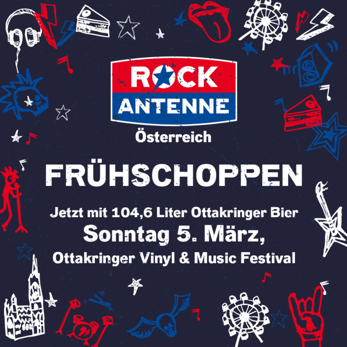 Rock Antenne Frühschoppen Rock Antenne Frühschoppen am Vinyl & Music Festival