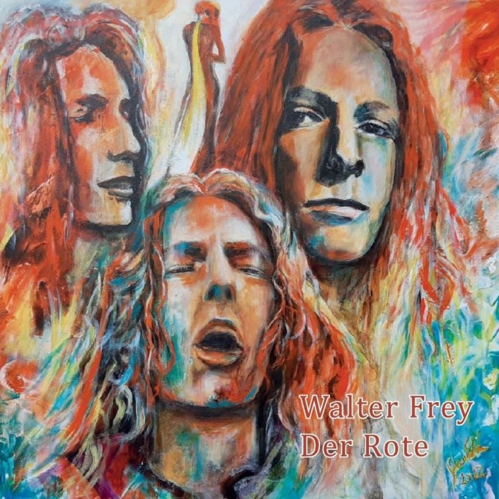 Cover_vorne Cover Der Rote - Walter Frey