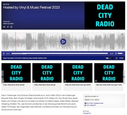 Dead City Radio | Podcast
