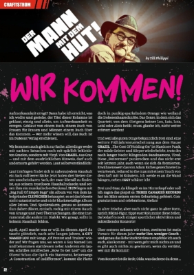 Starkstrom 36 | Der Mann mit dem Hut | Wir kommen Starkstrom 36 | Der Mann mit dem Hut | Wir kommen