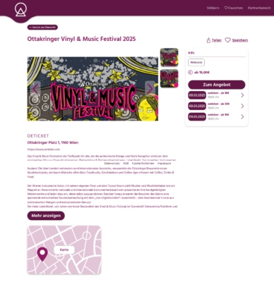 Ottakringer Vinyl & Music Festival 2025 | Your Next Stories Ottakringer Vinyl & Music Festival 2025 | Your Next Stories