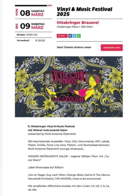 Vinyl & Music Festival 2025 | VOLUME Vinyl & Music Festival 2025 | VOLUME